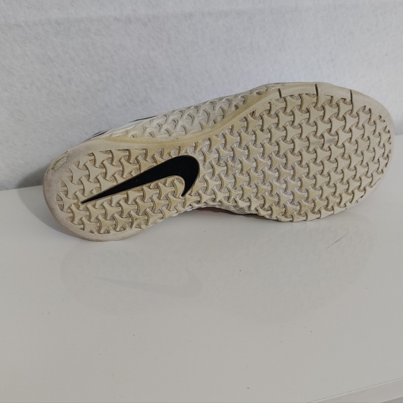 NIKE METCON 4 SIZE 6.5 EUR 39 (AH7453 600) BLACK/ UNIVERSITY RED/ WHITE - Picture 6 of 7